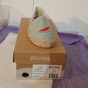 Soludos  spandrille shoes